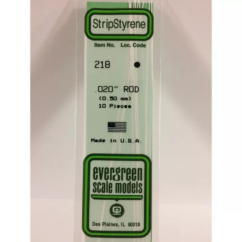 Round 0.5x350mm Ref: 218 - Evergreen Evergreen S1370218 - 1