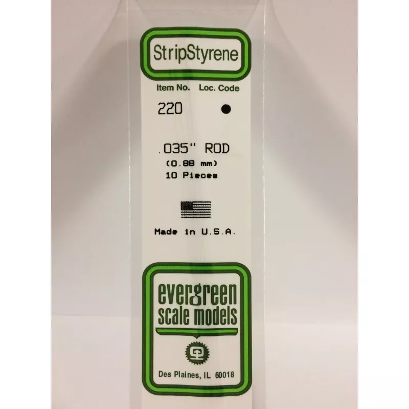 Round 0.88x350mm Ref: 220 - Evergreen Evergreen S1370220 - 1
