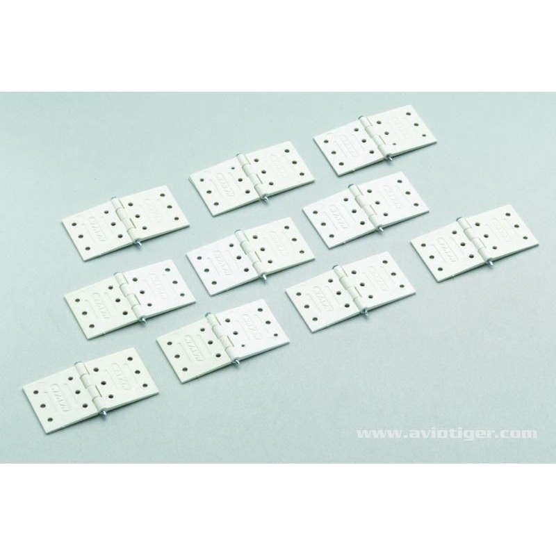 Hinges nylon axle metal large (10) GForce GForce GF-2150-002 - 1