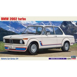 BMW 2002 Turbo 1/24 Hasegawa Hasegawa 21124 - 3