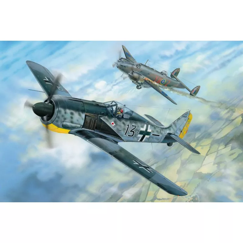 Focke Wulf 190a - 5 1/18 Hobby Boss Hobby Boss HB81802 - 1