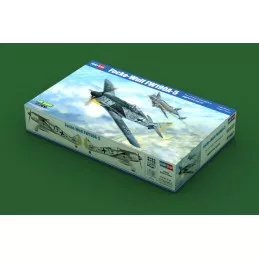Focke Wulf 190a - 5 1/18 Hobby Boss Hobby Boss HB81802 - 2