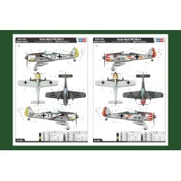 Focke Wulf 190a - 5 1/18 Hobby Boss Hobby Boss HB81802 - 4