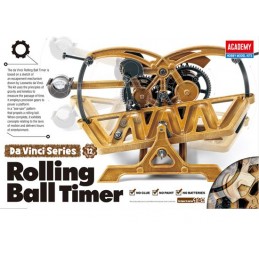 Rolling Ball Timer Leonardo da Vinci Academy Academy 18174 - 1