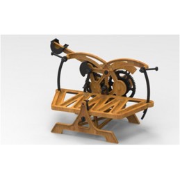 Rolling Ball Timer Leonardo da Vinci Academy Academy 18174 - 2