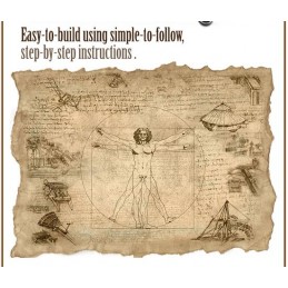 Rolling Ball Timer Leonardo da Vinci Academy Academy 18174 - 3