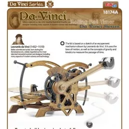 Rolling Ball Timer Leonardo da Vinci Academy Academy 18174 - 4