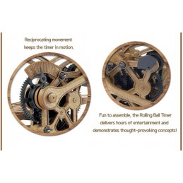 Rolling Ball Timer Leonardo da Vinci Academy Academy 18174 - 5