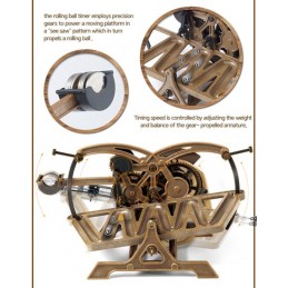 Rolling Ball Timer Leonardo da Vinci Academy Academy 18174 - 6