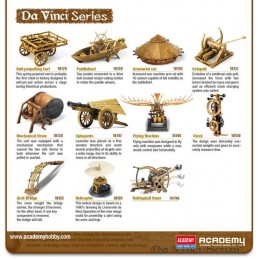 Rolling Ball Timer Leonardo da Vinci Academy Academy 18174 - 7