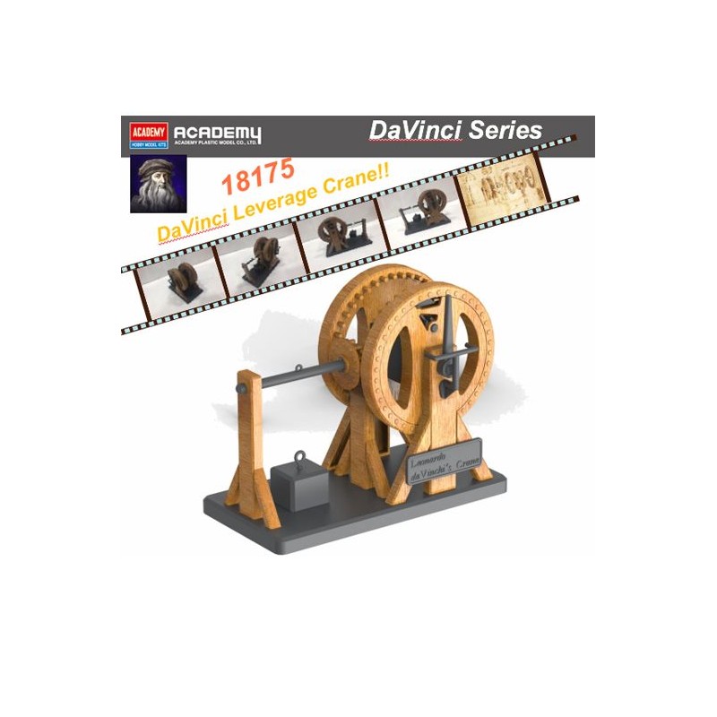 Crane to leverage Leonardo da Vinci Academy Academy 18175 - 1