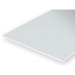 Plaque blanche lisse 0.25x150x300mm Ref : 9010 - Evergreen Evergreen S1379010 - 2
