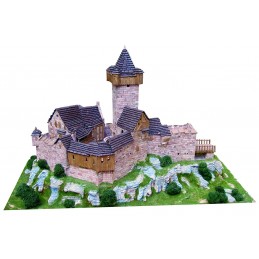 Chateau Burg Falkenstein (Autriche) 7000pcs maquette en céramique Aedes Aedes Ars AED1001 - 1