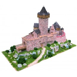 Chateau Burg Falkenstein (Autriche) 7000pcs maquette en céramique Aedes Aedes Ars AED1001 - 2