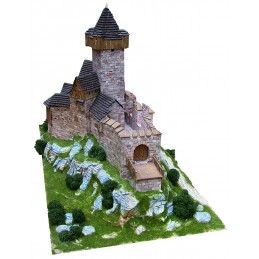 Castle Burg Falkenstein (Austria) 7000pcs comp ceramic Aedes Aedes Ars AED1001 - 3