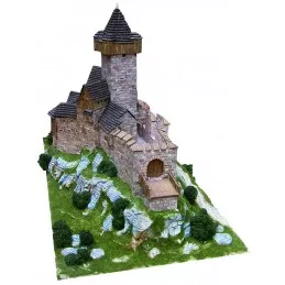 Chateau Burg Falkenstein (Autriche) 7000pcs maquette en céramique Aedes Aedes Ars AED1001 - 3