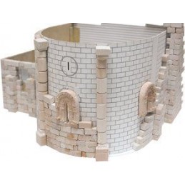 Castle Burg Falkenstein (Austria) 7000pcs comp ceramic Aedes Aedes Ars AED1001 - 4