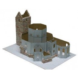 Castle Burg Falkenstein (Austria) 7000pcs comp ceramic Aedes Aedes Ars AED1001 - 5