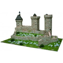 Castle of Foix (France) 7500pcs comp ceramic Aedes Aedes Ars AED1010 - 1