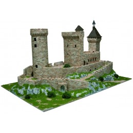 Chateau de Foix (France) 7500pcs maquette en céramique Aedes Aedes Ars AED1010 - 2