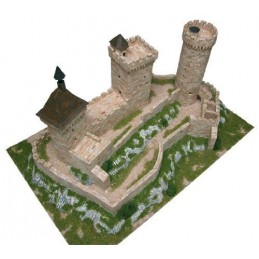 Chateau de Foix (France) 7500pcs maquette en céramique Aedes Aedes Ars AED1010 - 3