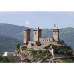 Castle of Foix (France) 7500pcs comp ceramic Aedes Aedes Ars AED1010 - 4