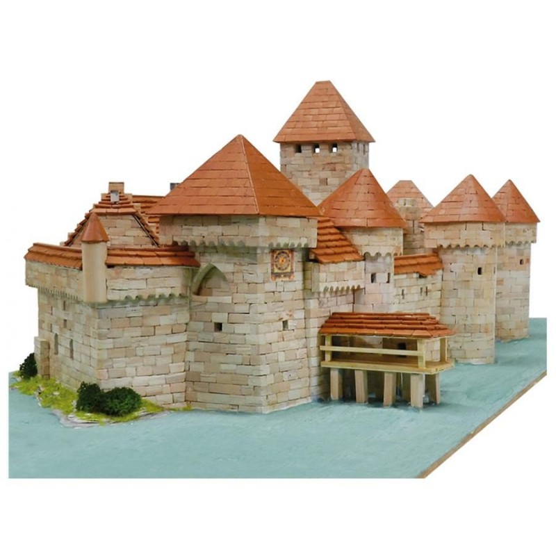 Castle of Chillon (Switzerland) 8900pcs comp ceramic Aedes Aedes Ars AED1012 - 1