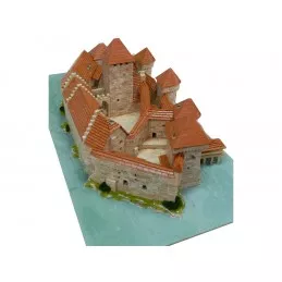 Castle of Chillon (Switzerland) 8900pcs comp ceramic Aedes Aedes Ars AED1012 - 2