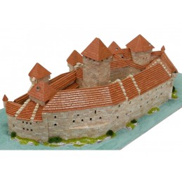 Castle of Chillon (Switzerland) 8900pcs comp ceramic Aedes Aedes Ars AED1012 - 3