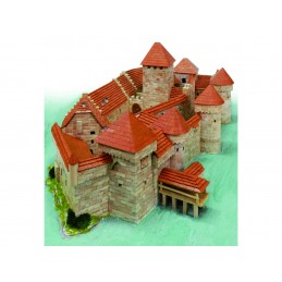 Castle of Chillon (Switzerland) 8900pcs comp ceramic Aedes Aedes Ars AED1012 - 4