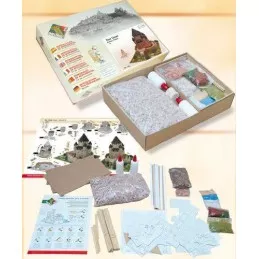 Castle of Chillon (Switzerland) 8900pcs comp ceramic Aedes Aedes Ars AED1012 - 7