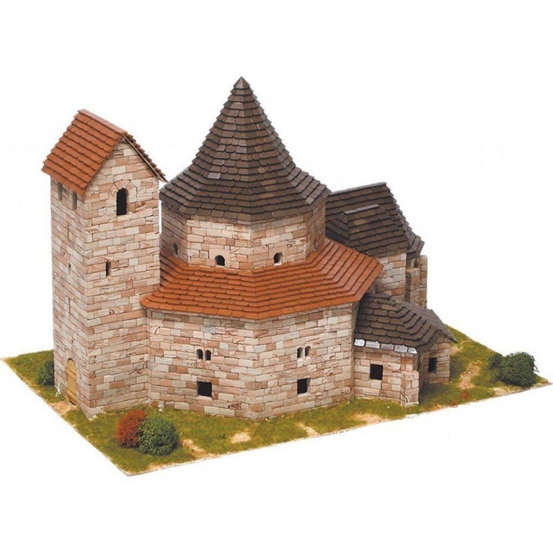 Eglise d'Ottmarsheim (France) 4200pcs maquette en céramique Aedes Aedes Ars AED1111 - 1