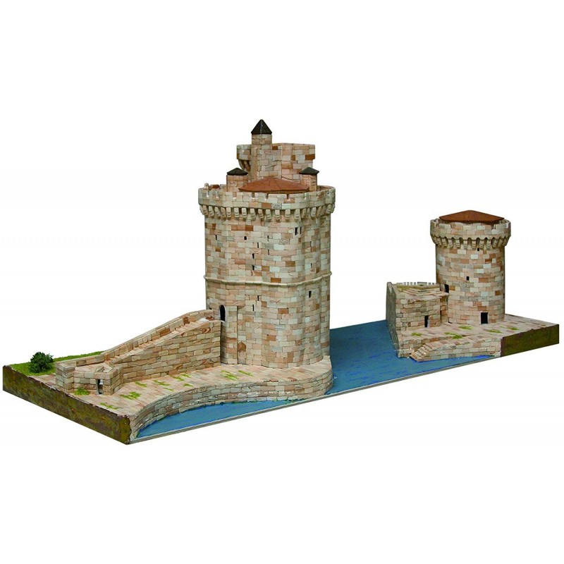 La Rochelle (France) 5800pcs Aedes ceramic model towers Aedes Ars AED1267 - 1