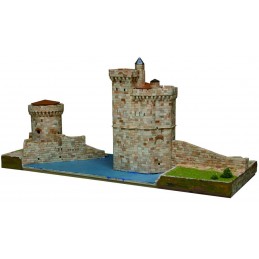 La Rochelle (France) 5800pcs Aedes ceramic model towers Aedes Ars AED1267 - 2