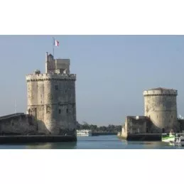 La Rochelle (France) 5800pcs Aedes ceramic model towers Aedes Ars AED1267 - 3