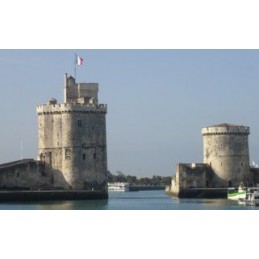 Tours de La Rochelle (France) 5800pcs maquette en céramique Aedes Aedes Ars AED1267 - 3
