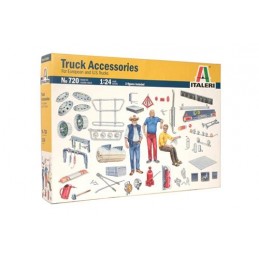 Accessories trucks 1/24 Italeri Italeri I720 - 6