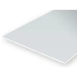Assortment plates transp. colored smooth 0.25x150x300mm Ref : 9905 - Evergreen Evergreen S1379905 - 2