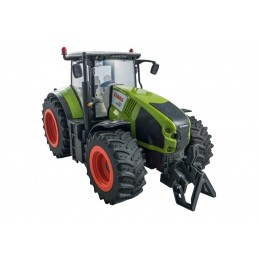 Tracteur Claas Axion 870 + remorque autochargeuse 3 essieux 1/16 RTR Siva 50360 - 5