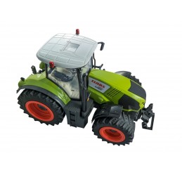 Tracteur Claas Axion 870 + remorque autochargeuse 3 essieux 1/16 RTR Siva 50360 - 6