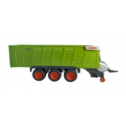 Claas Axion 870 tractor + self-loading trailer 3 axles 1/16 RTR Siva 50360 - 9