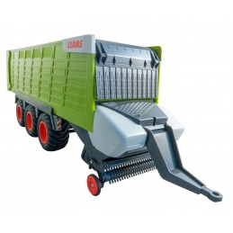 Claas Axion 870 tractor + self-loading trailer 3 axles 1/16 RTR Siva 50360 - 10