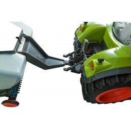 Tracteur Claas Axion 870 + remorque autochargeuse 3 essieux 1/16 RTR Siva 50360 - 12