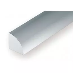 Quarter round 1.0x350mm Ref: 247 - Evergreen Evergreen S1370247 - 2