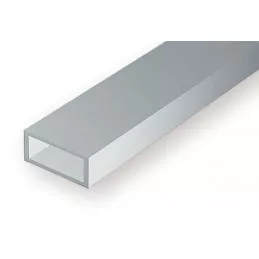 Tube rectangular 4.8x7.9x350mm Ref: 258 - Evergreen Evergreen S1370258 - 2