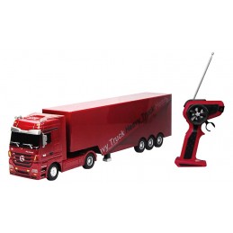 Camion Mercedes Benz Actros + semi rouge 1/32 Siva SV-50080 - 1