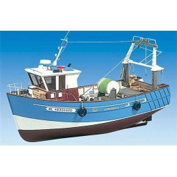 Ship to build Boulognes Etaples 534 1/20 Billing Boats  S052534C - 2