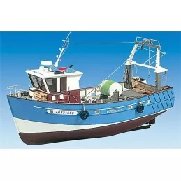 Ship to build Boulognes Etaples 534 1/20 Billing Boats  S052534C - 2