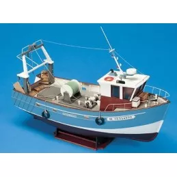 Bateau à construire Boulogne Etaples 534 1/20 Billing Boats  S052534C - 3