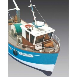 Bateau à construire Boulogne Etaples 534 1/20 Billing Boats  S052534C - 4